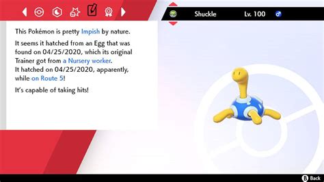 Shuckle EV spread .